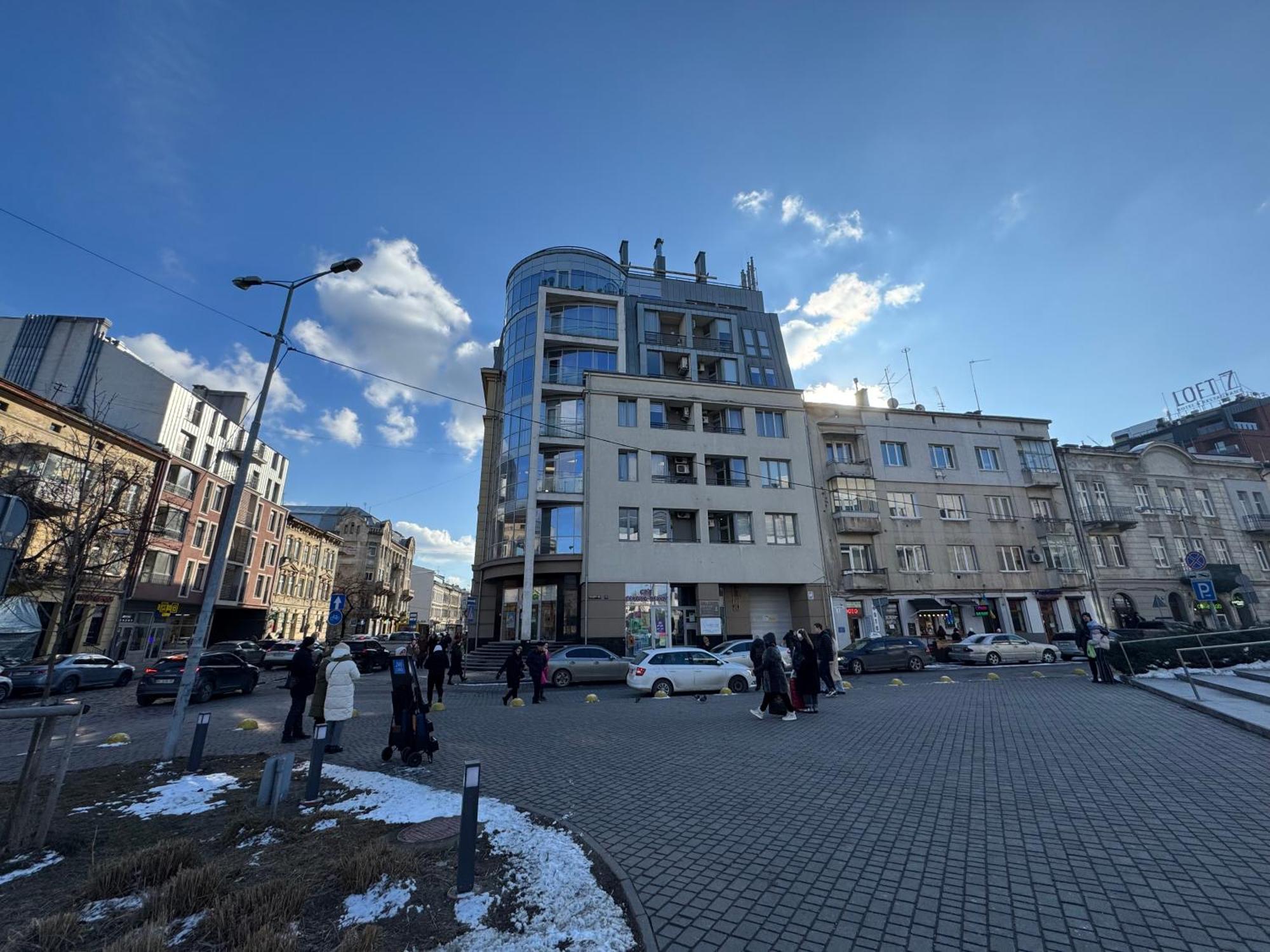 Apartments Tsekhova 1 Street Львов Экстерьер фото